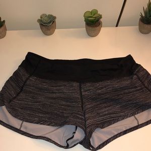 Lululemon speed up short size 6